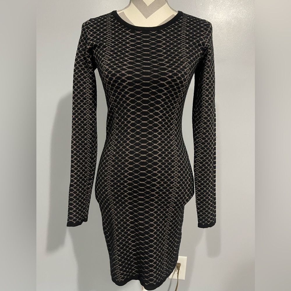 Express Elegant Black Dress